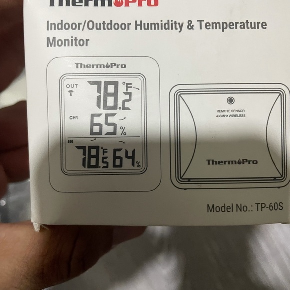 Humidity and temperature monitor - Picture 4 of 5